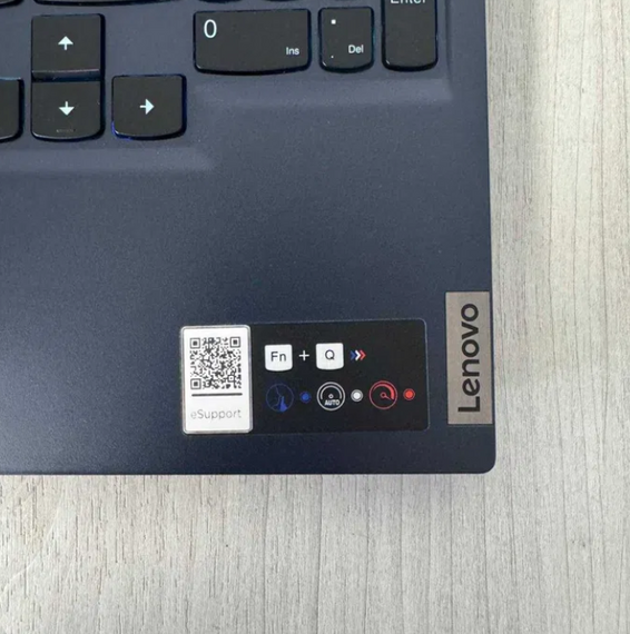 Ноутбук Lenovo Legion 5 15ITH6H 165Hz i7 11800H 16GB SSD 512GB RTX 3070 Б/В | Зображення 5