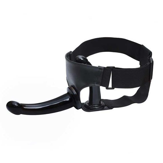 Двусторонний женский страпон 19,5*4/17*3,2 см | Зображення 1