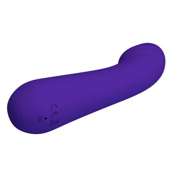Вібромасажер для стимуляції точки G Pretty Love - Cetus Dark Purple, BI-014723-3 Sex Aura | Зображення 6