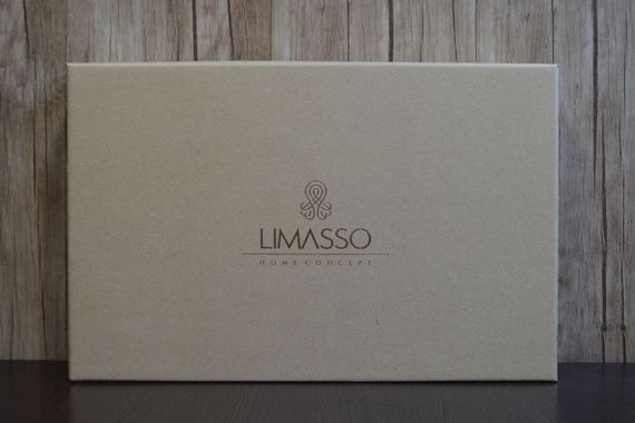 Постельное белье Limasso Jacquard Ranforse 200 х 220 см Catena Natural Grey | Зображення 5