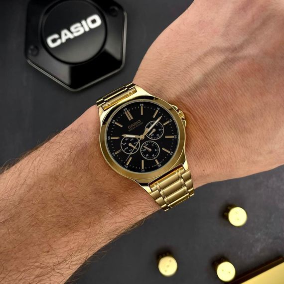Чоловічий годинник Casio MTP-V300G-1A | Зображення 4
