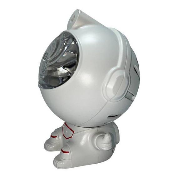 Ночник-проектор звездного неба Астронавт с пультом Белый