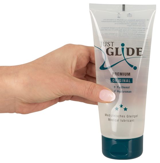 Лубрикант - Just Glide Premium, 200 мл | Зображення 2