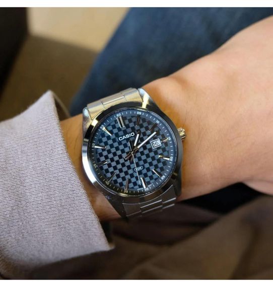 Чоловічий годинник Casio MTP-VD03D-2A2 | Зображення 2