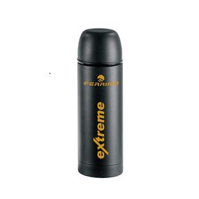 Термос Ferrino Extreme 0.5 л Black туристичний, вакуумний термос для походу та подорожей, термоси ferrino