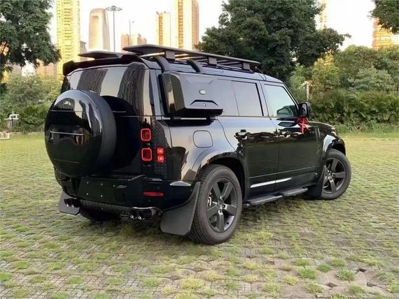 Комплект обвісів (Black Edition) для Land Rover Defender 2019- рр | Зображення 3