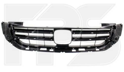 Решетка радиатора (без хром молдингов) Honda Accord 9 '13-15 седан (FPS) глянец