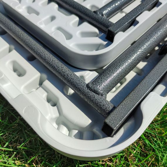 Набір садової мебелі ( стіл и 2 лави) SW-00001612 | Зображення 6