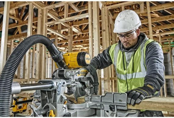 Пила торцовочная сетевая 250*30мм DeWALT DWS727 | Зображення 4