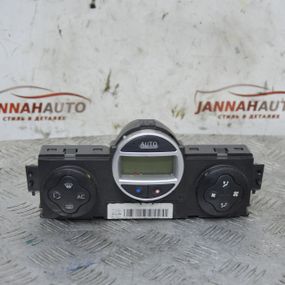 Блок управління клімат-контролем Renault Scenic II Grand Scenic II Рено Гранд Сценік 2 8200501465