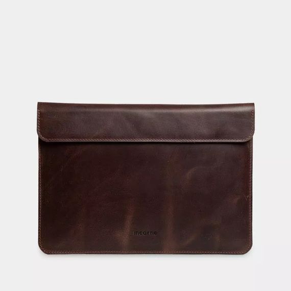 Чохол для ноутбука вінтажний Incarne Klouz MacBook Pro 13" 2016-2025 klouz-brown-vintage-pro-13 коричневий