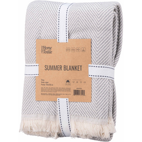 Плед Ardesto Summer 140х190см, сірий (ART0915SG)