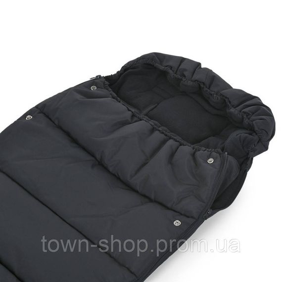 Конверт в коляску ME 1131 Footmuff Plus Black 100 х 53 см, застежки-молнии | Зображення 2