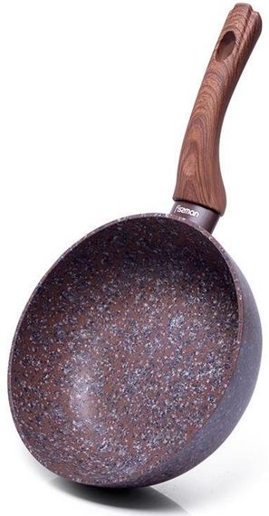 Сковорода-сотейник Fissman Magic Brown Ø26см з антипригарним покриттям | Зображення 1