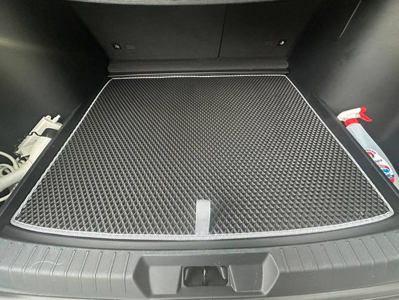 Килимок багажника EVA (для BYD Song Plus EV, Чорний) для BYD Song 2023- рр