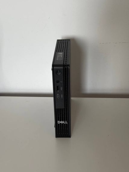 Неттоп Dell QCM1250 Micro USFF / Intel Core i3-14100T (4 (8) ядра по 2.7 - 4.4 GHz) / 8 GB DDR5 / 256 GB SSD / Intel UHD Graphics 730 / Windows 11 б/в | Зображення 1