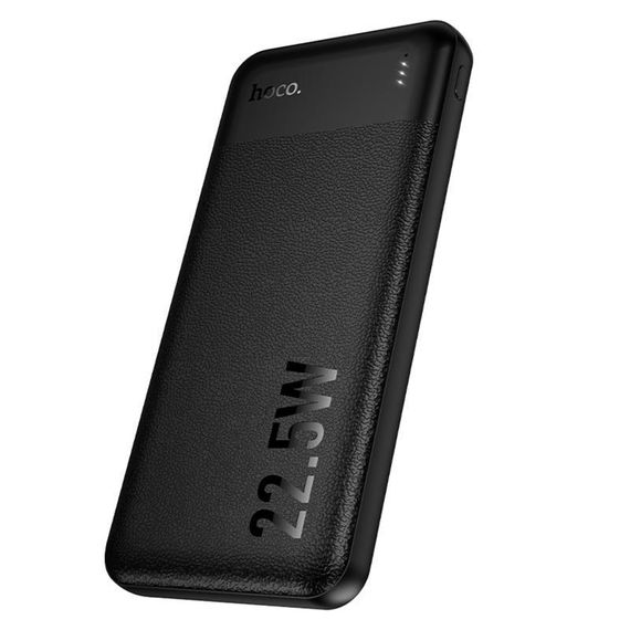 Портативний ЗП Power Bank Hoco J159 Essence 22.5W+PD20W 10000 mAh Black | Зображення 4
