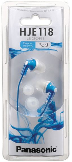 Навушники Panasonic RP-HJE118GU-A | Зображення 1