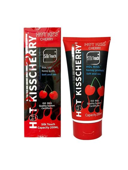 Анальний лубрикант Вишня Love Monogatari на водній основі Babydoll 200 мл Червоний 00784 | Зображення 5