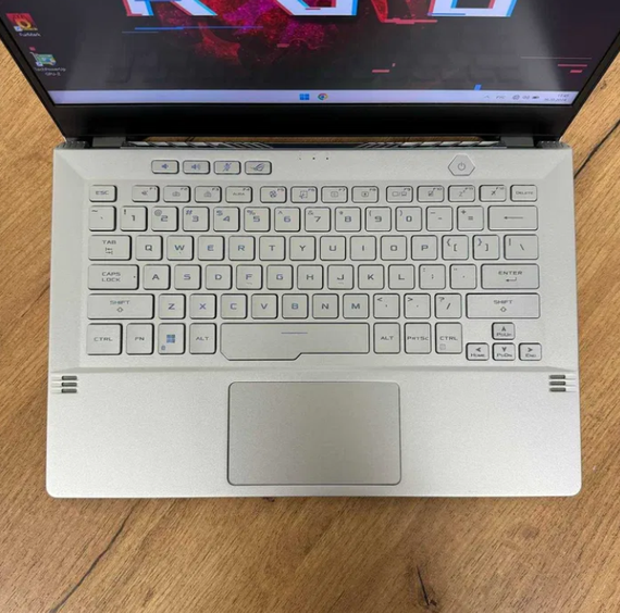 Ноутбук Asus ROG GA401QM 2K 120Hz Ryzen 9 5900HS 16Gb SSD 1Tb RTX 3060 Б/В | Зображення 4