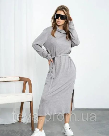 Плаття для жінок колір сірий розміри M, XXL, L, 3XL, S, XL FI_008577