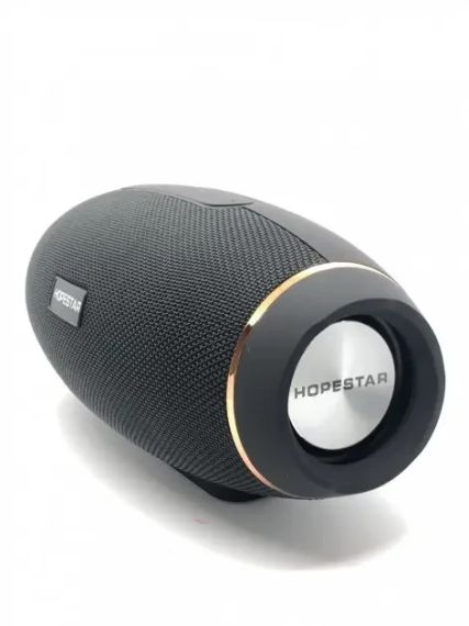 Портативна колонка Hopestar H20 Black | Зображення 2