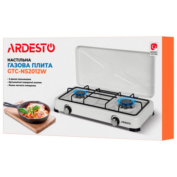 Настільна плита Ardesto GTC-NS2012W | Зображення 7