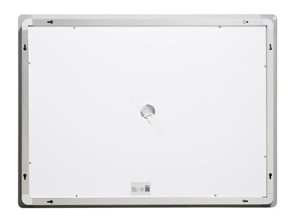 Дзеркало Lidz Kubis (KU2) 800х600 мм з LED-підсвічуванням Touch LD78LF9048060 | Зображення 2