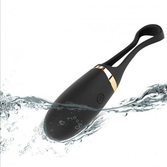 Виброяйце Dorcel Secret Delight Gold з пультом ДК, з турборежимом і голосовим керуванням | Зображення 6