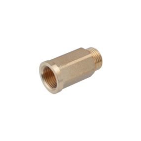Удлинитель усиленный LexLine 1/2" ВЗ, L=40 мм латунный УК0601-В40