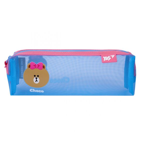 Пенал м'який YES Line Friends Pretty Choco PH-34 533692 21х6х4 см | Зображення 2