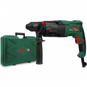 Перфоратор DWT SBH10-26VB BMC 1050ВТ 3,5Дж SDS+ кейс