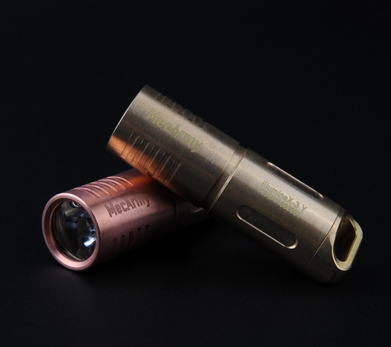 Ліхтар кишеньковий MecArmy illumine X-3y ( Brass ) | Зображення 2
