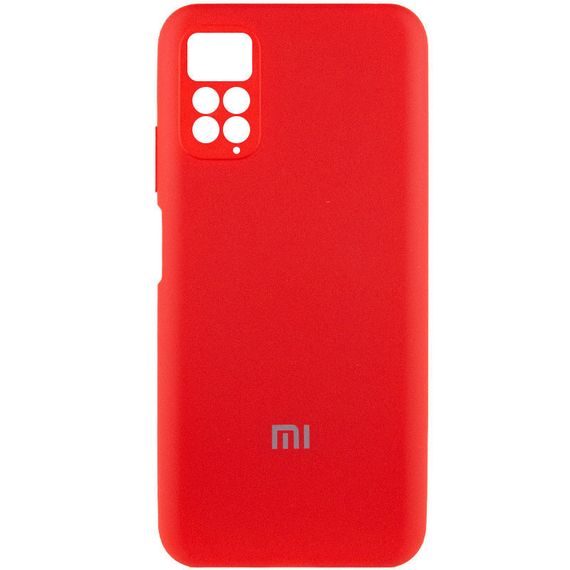 Чохол Silicone Cover Full Camera (AA) для Xiaomi Redmi Note 11 (Global) / Note 11S