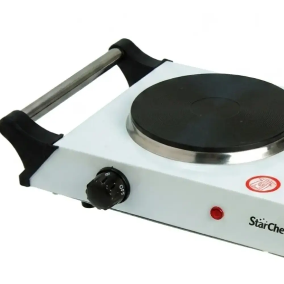 Плита електрична 1500w, на дві конфорки Star Chef St-8200 | Зображення 2