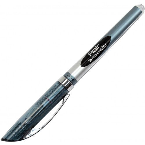 Ручка кулькова Flair Writo-metr 10 км, 743BK, чорний (8901765502940)