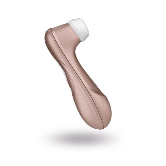 Вакуумний кліторальний стимулятор Satisfyer Pro 2 GEN 2, Бежевий | Зображення 2