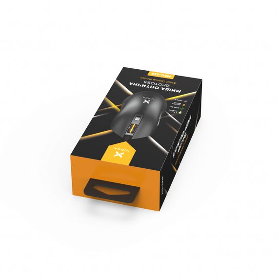 Мишка Vinga MSG-115 Black | Зображення 4