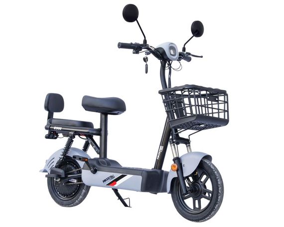 Електроскутер Maxxter E500 (Gray) | Зображення 3