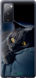 Чохол на Samsung Galaxy S20 FE G780F Димчастий кіт "825u-2075-2448"