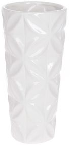 Ваза итерьерная Sharlotta White 25.5см