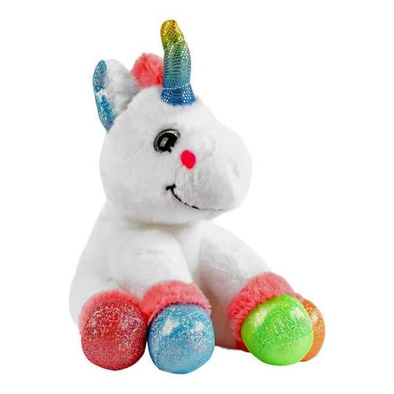 М'яка іграшка Єдиноріг-райдуга 25см