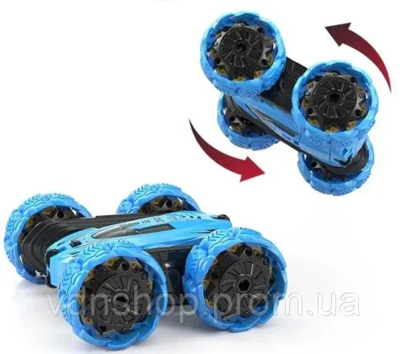 Машинка-перевертень всюдихід на радіокеруванні 868A-1 / Радіокерована машинка | Зображення 1