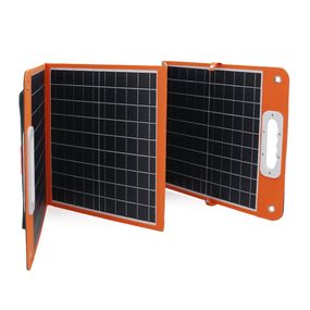 Складна ETFE сонячна панель TSP100 Flashfish, 100W/18V, 3,2 кг, 402*415 мм