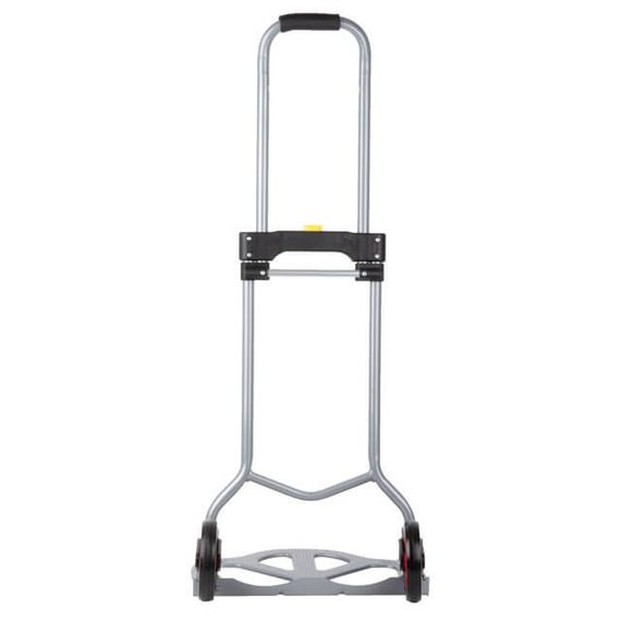 Візок ручний складаний до 60 кг, 385*375*960, колеса 130 мм, (сталевий) INTERTOOL LT-90061 | Зображення 5