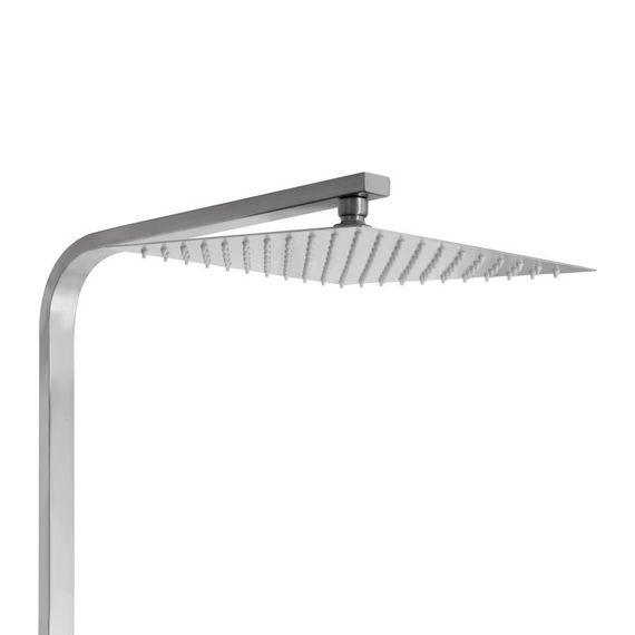 Душевая система универсальная Lidz Kubis 1033 на три потребителя (с изливом) (k35) LDKUB1033NKS46110 Nickel | Зображення 4