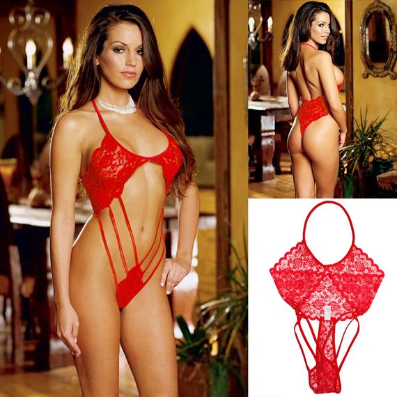 Пеньюар Боді Монокіні Babydoll 42 S/M 5021-1 | Зображення 4