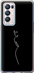 Чехол на Oppo Reno5 Pro Plus Силуэт1 "4590u-2243-17620"