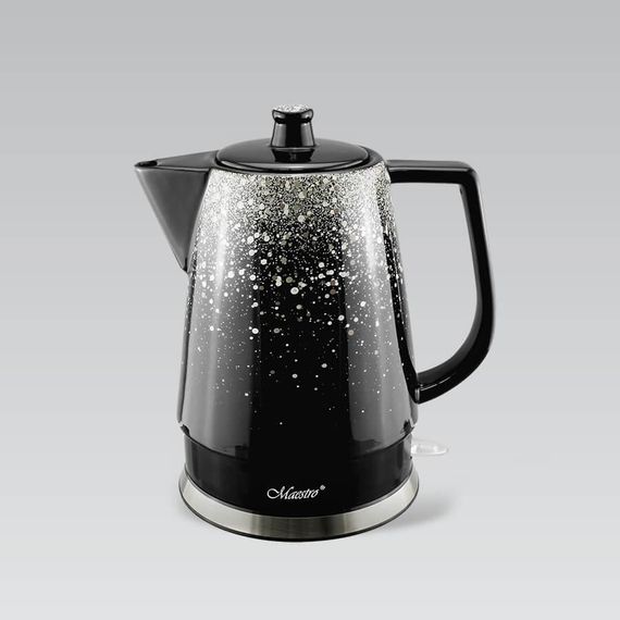 Электрочайник керамический Maestro MR-074-SILVER, 1.5 л, 1500 Вт