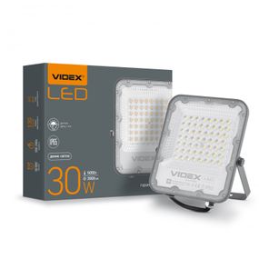 LED прожектор VIDEX PREMIUM F2 30 W 5000 K День-ніч